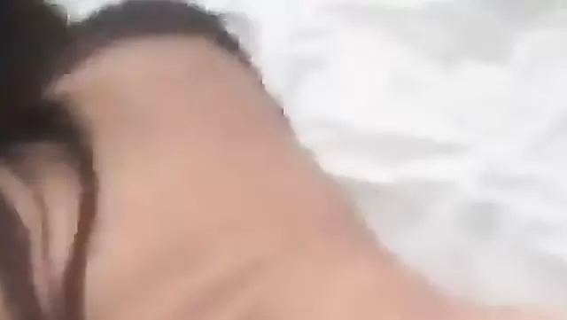 Plump brunette gets off on her Kazakh neighbor