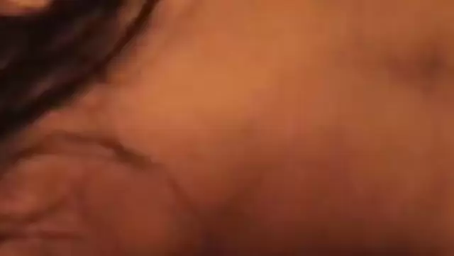 Brunette beauty gives a blowjob to a horny Kazakh man